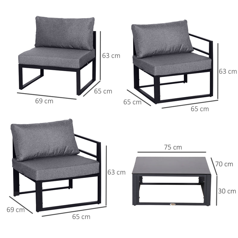 Garden Sofa Set