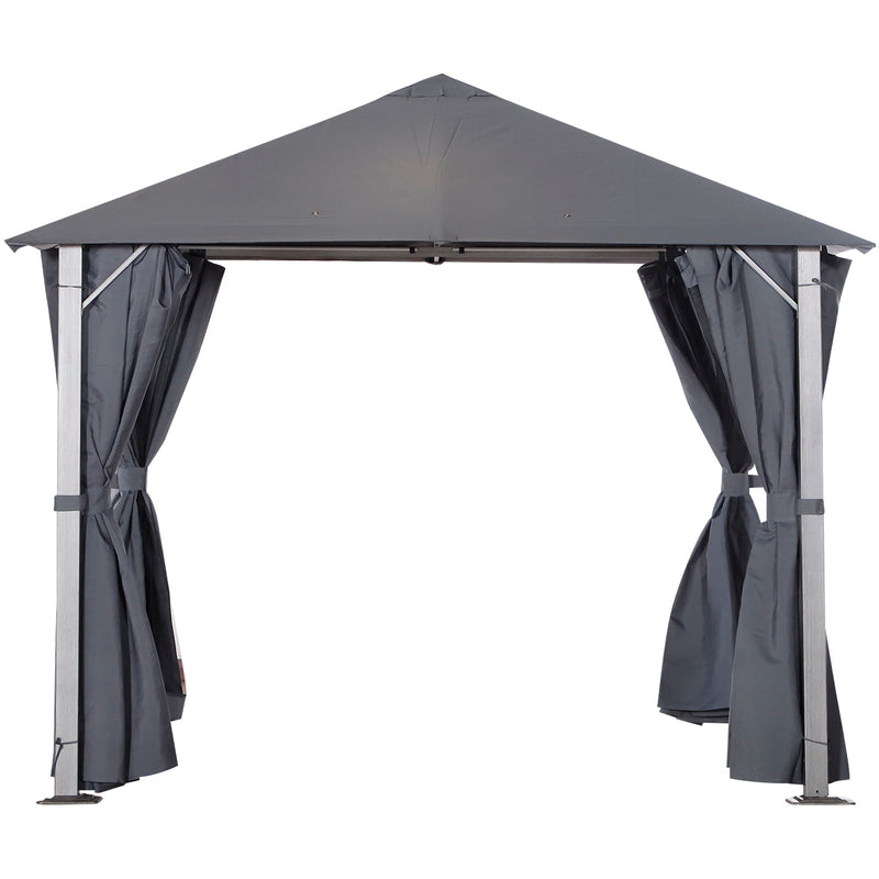 Outsunny Gazebo Grey