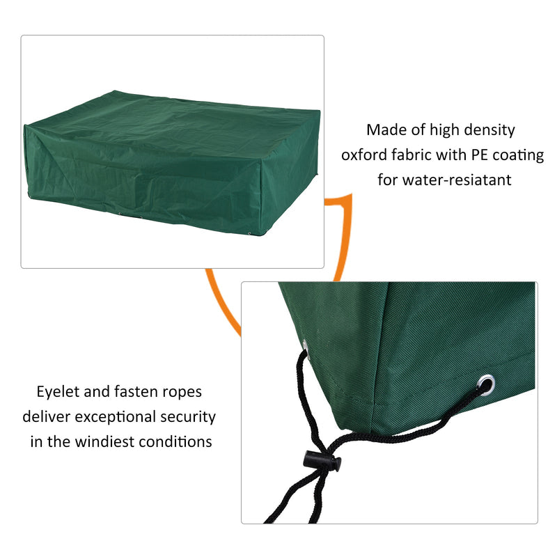 Outsunny Furniture Cover - Green