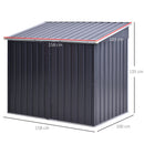 Storage Shed For Rubbish Bins