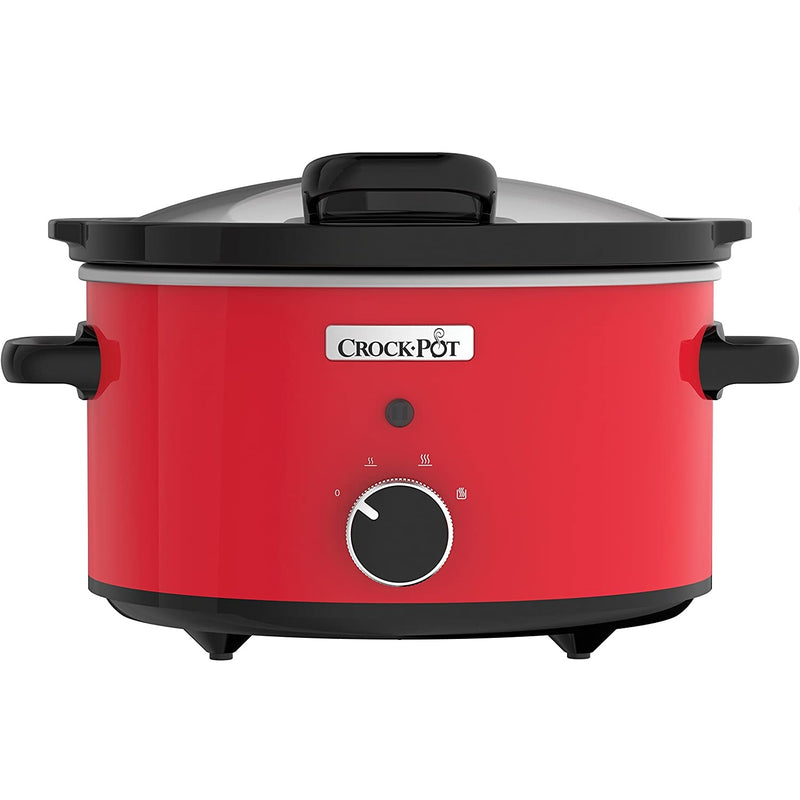 Crockpot Slow Cooker 3.5L - Red