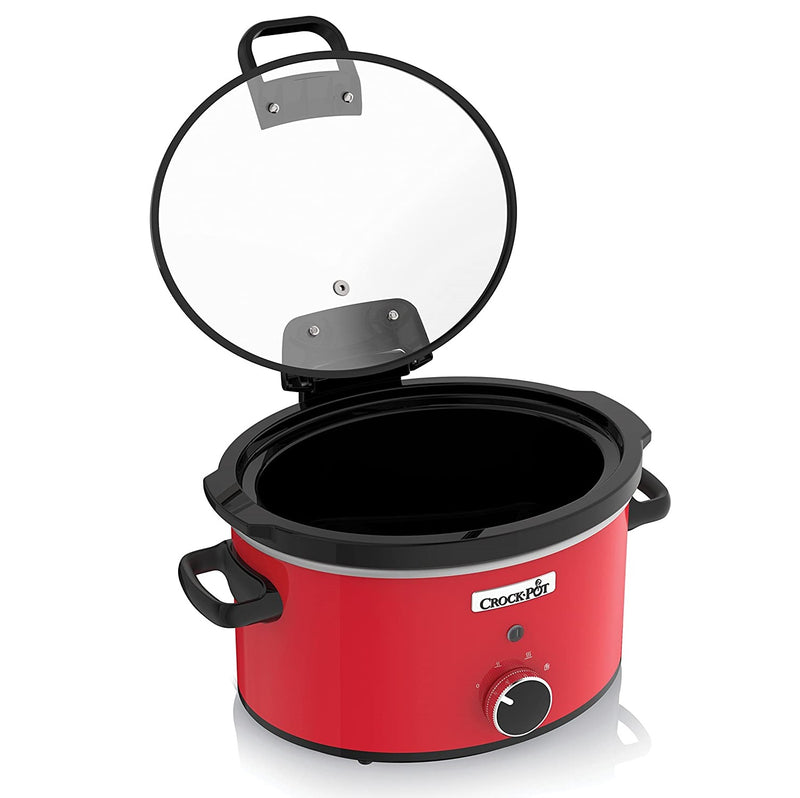 Crockpot Slow Cooker 3.5L - Red