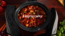Crockpot Slow Cooker 3.5L - Red