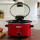 Crockpot Slow Cooker 3.5L - Red