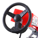 Kids Pedal Go Kart - Red & Black