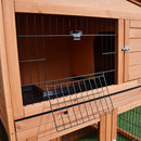 Pawhut Multi Level Rabbit Hutch