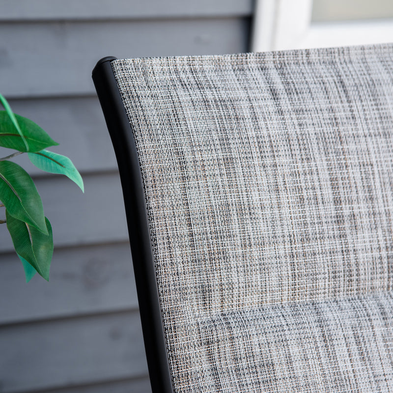 Outsunny-Lounge Chair Set
