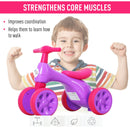 Kids Balance Bike - Purple