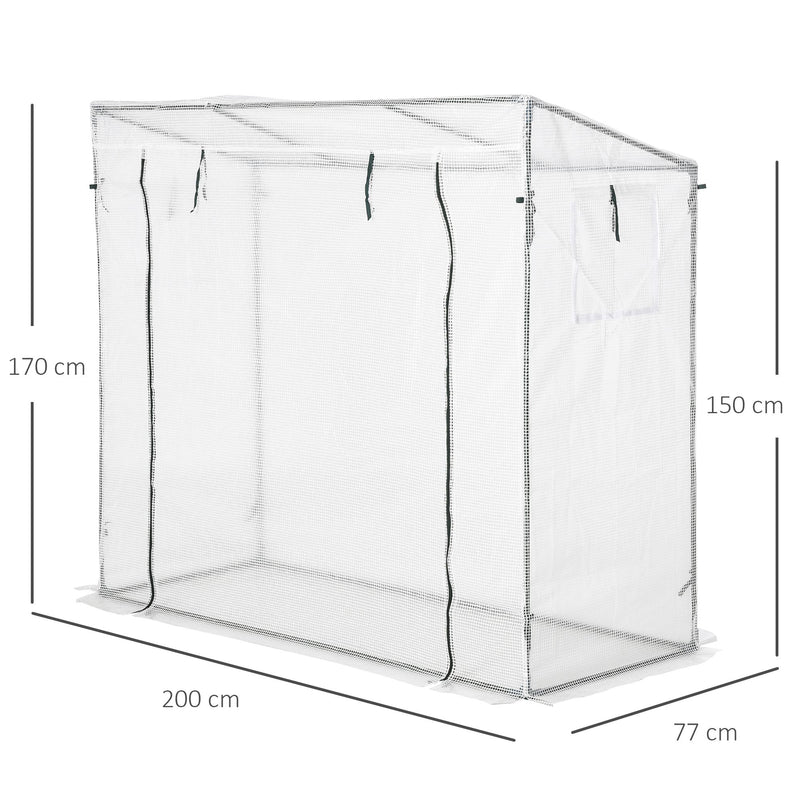 Lean To Green House