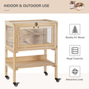 4 Wheeled Hamster Cage