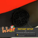 Inflatable Santa Claus On Sleigh