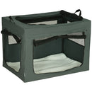 PawHut 80cm Soft Side Pet Carrier w/ Cushion, for Medium Dogs - Grey
