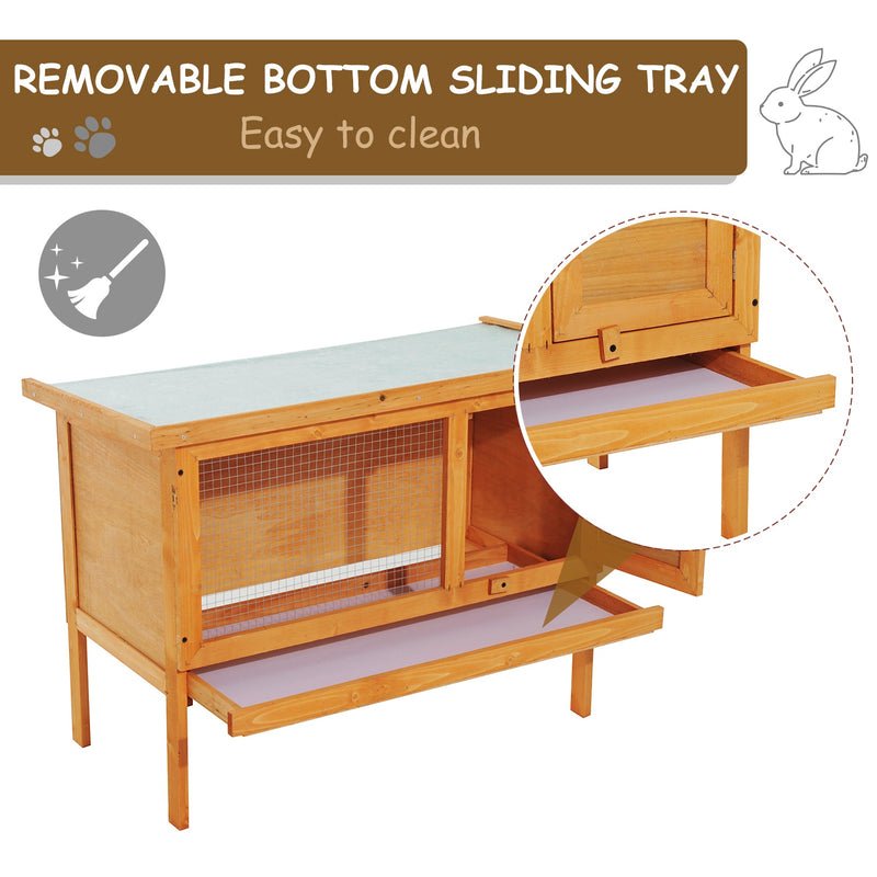 Pawhut Outdoor Rabbit Hutch
