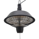 Outsunny Outdoor Electric Heater Halogen 2100W-Black