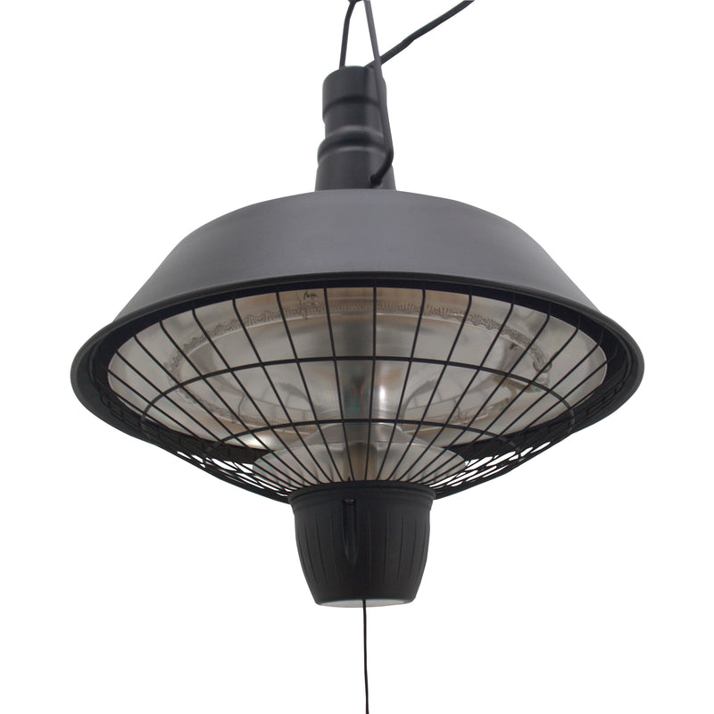 Outsunny Outdoor Electric Heater Halogen 2100W-Black