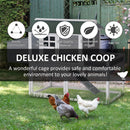 Pawhut Chicken Coop