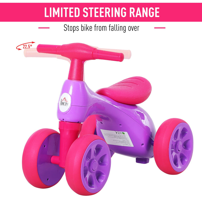 Kids Balance Bike - Purple