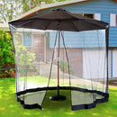 Canopy Mosquito Net Screen Mesh for Parasol