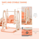 Kids Swing And Slide Set