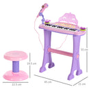 Kids Electronic Keyboard Set