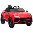 Kids Electric Ride on Car Lamborghini Urus 12V - Red