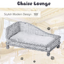 Rattan Pet Sofa