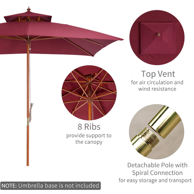 Outsunny Patio Umbrella