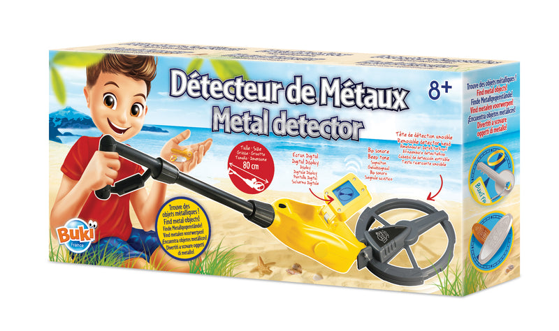 Buki Digital Metal Detector