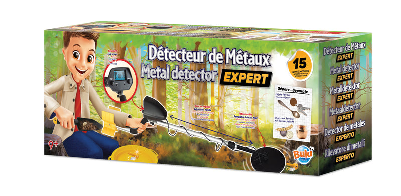 Buki Expert Metal Detector