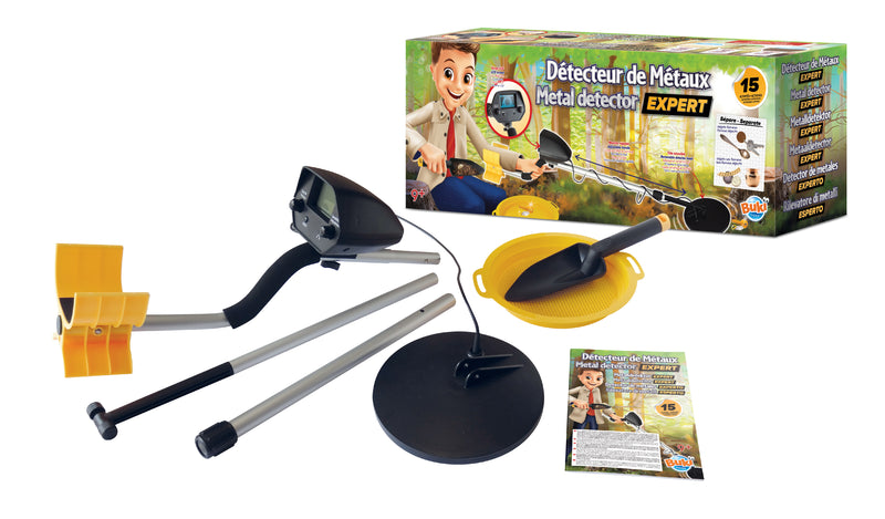 Buki Expert Metal Detector