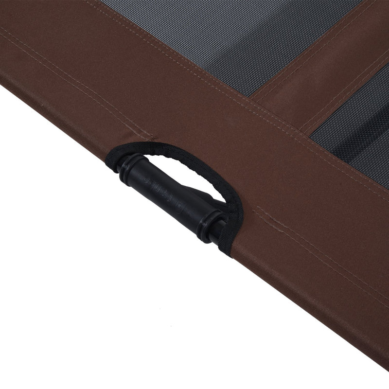 PawHut Pet Bed - Dark Brown