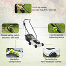 Push Lawn Aerator