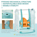 Kids Swing And Slide Set