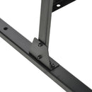 Outsunny 6.5FT Metal Outdoor Privacy Screen Panel w/ Stand and Expansion Screws