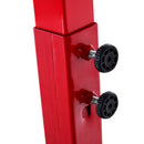 Adjustable Basketball Hoop Stand - PE Backboard