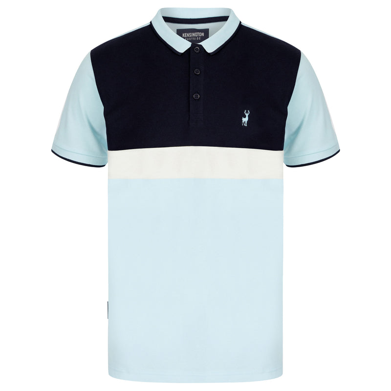 Kensington Eastside Barge Polo Shirt - Blue