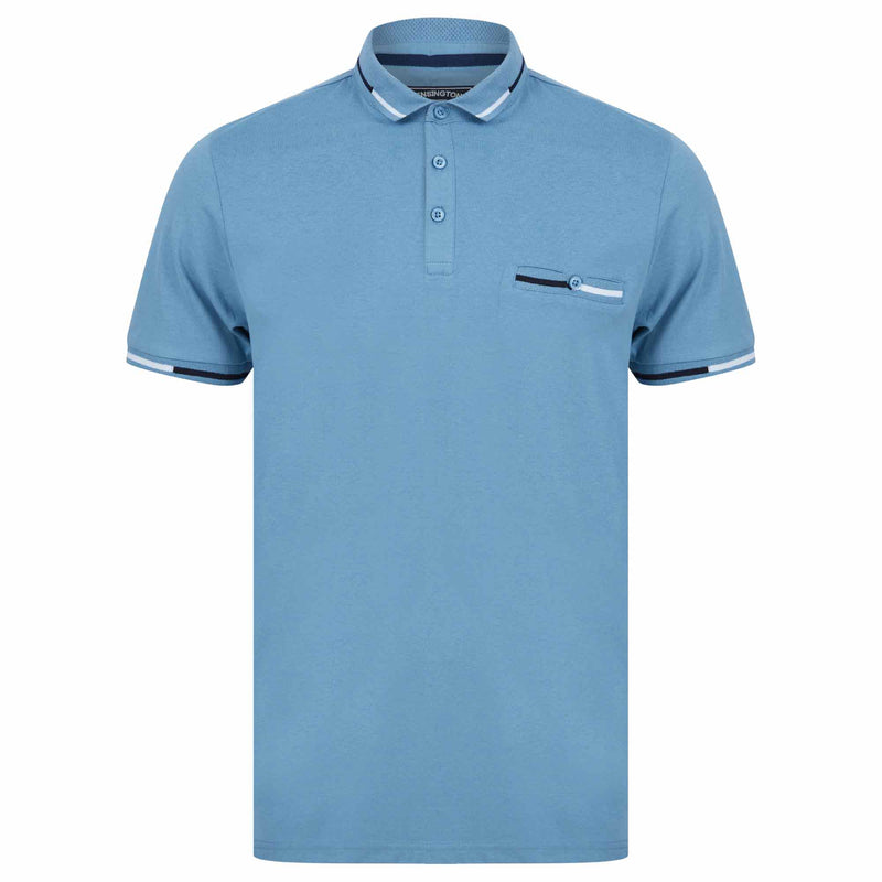 Kensington Eastside Tarlton Polo Shirt - Blue