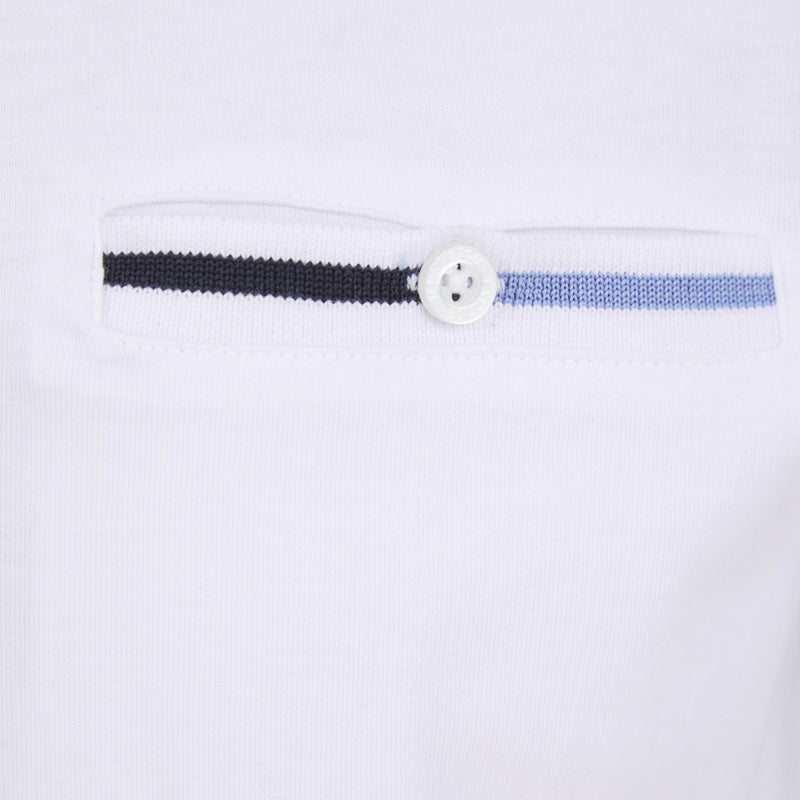 Kensington Eastside Tyers Polo Shirt - White