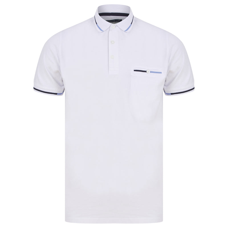 Kensington Eastside Tyers Polo Shirt - White