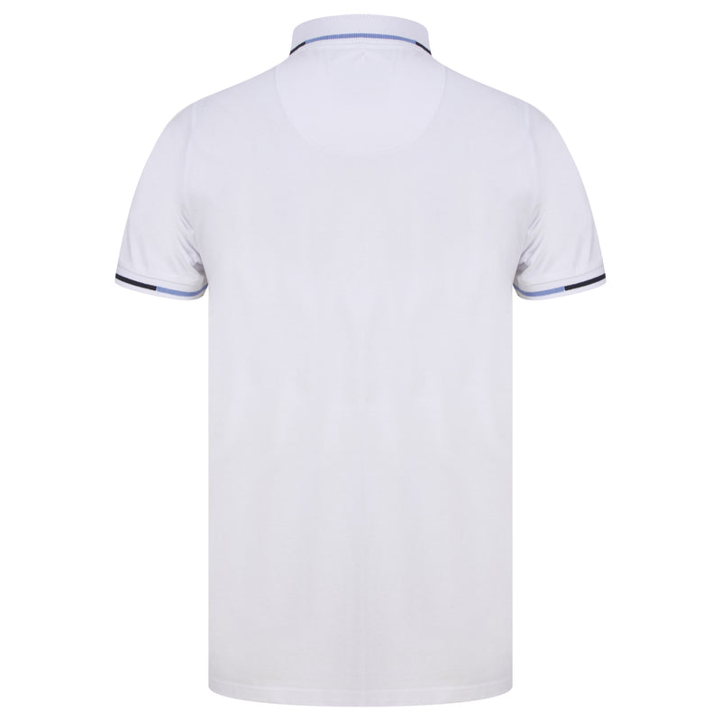 Kensington Eastside Tyers Polo Shirt - White