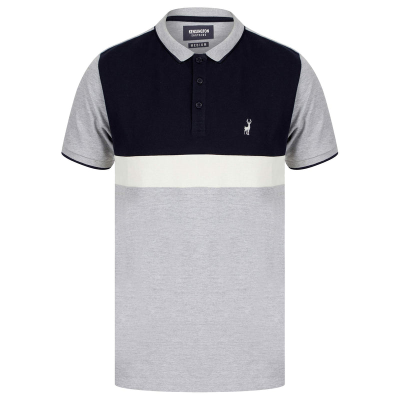 Kensington Eastside Barge Polo Shirt - Grey