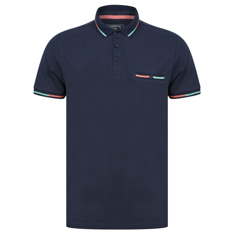 Kensington Eastside Tarlton Polo Shirt - Navy