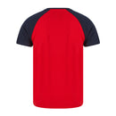 Kensington Eastside Stutfield T-Shirt -Red