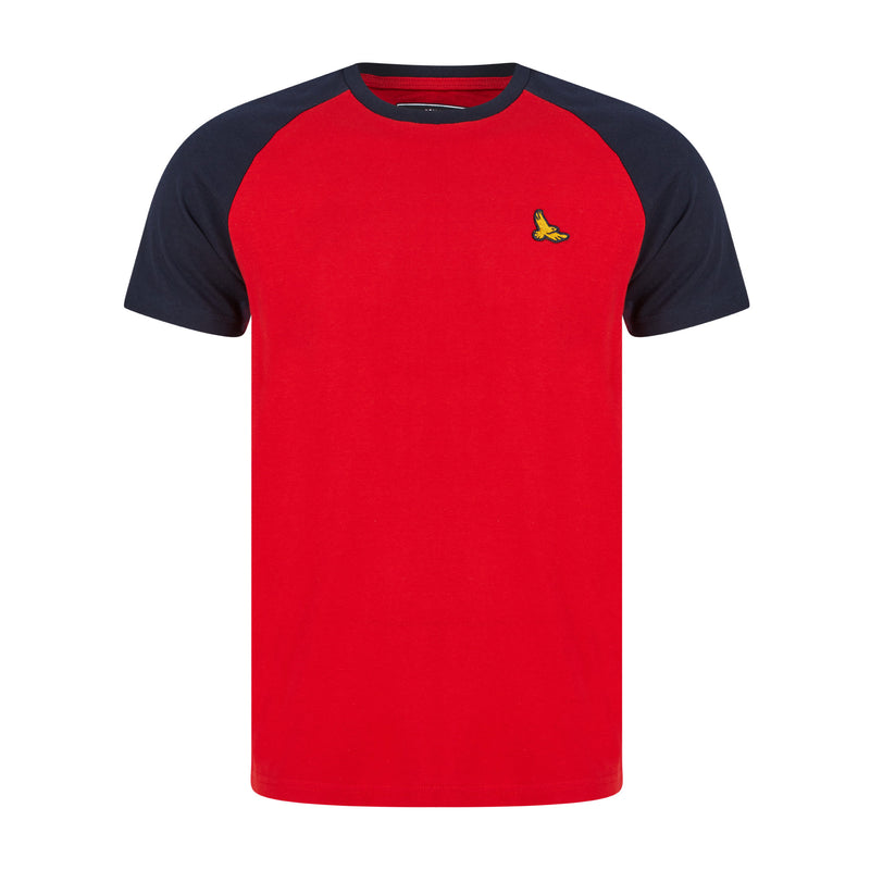 Kensington Eastside Stutfield T-Shirt -Red