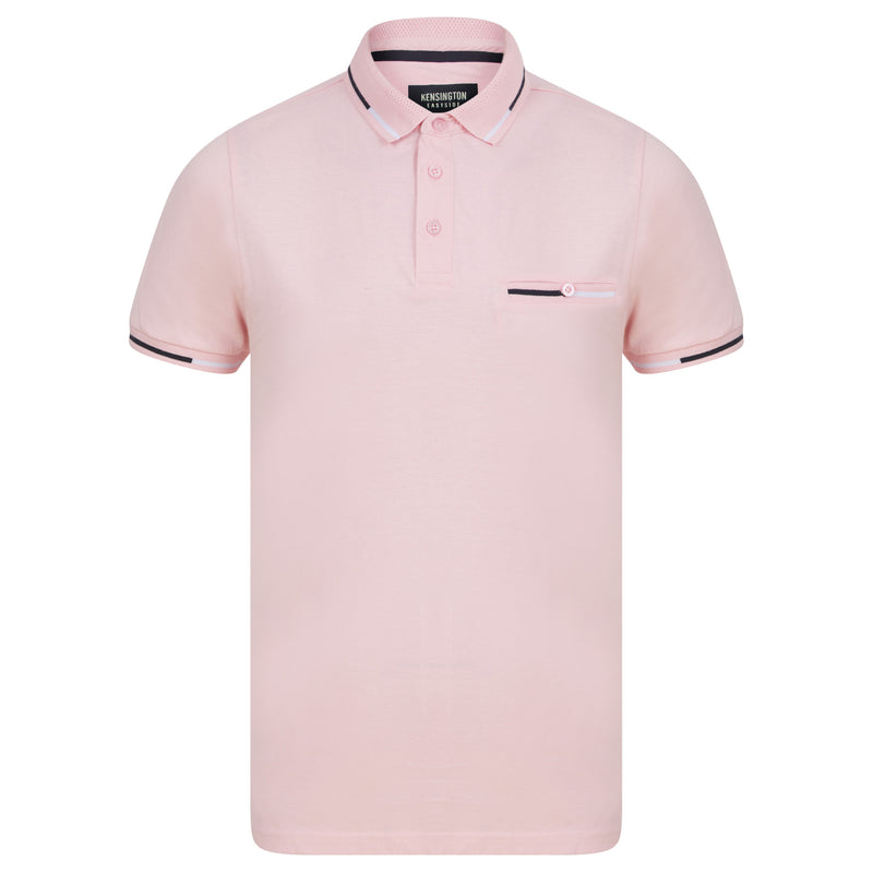 Kensington Eastside Tyers Polo Shirt - Rose