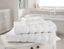 Kensington Egyptian Cotton White Face Towel