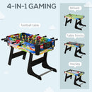 HOMCOM Multi-Gaming Ball Table