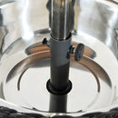 Outsunny Rattan Ice Bucket/Table - Brown