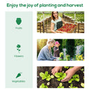 Outsunny Mini Greenhouse Portable Garden Growhouse