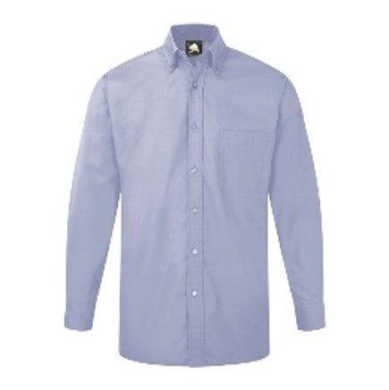 Orn Premium Oxford Long Sleeve Shirt -Sky